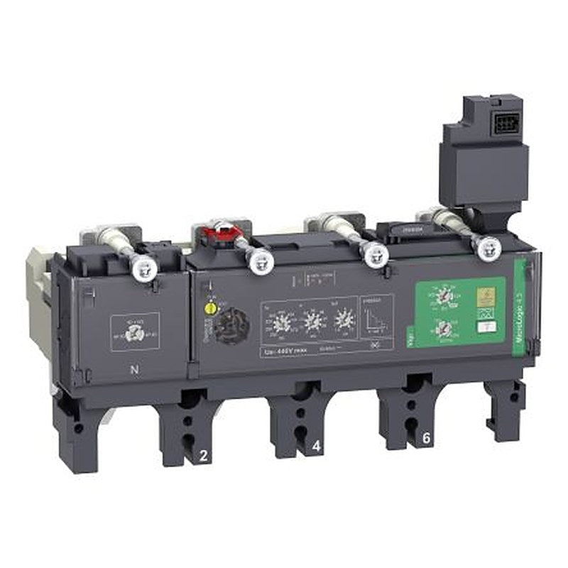 Schneider Electric, ComPacT New Generation, ComPacT NSX Circuit Breaker Accessory 4-Pole 400A