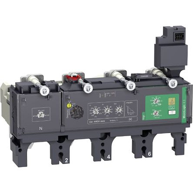 Schneider Electric, ComPacT New Generation, ComPacT NSX Circuit Breaker Accessory 4-Pole 570A