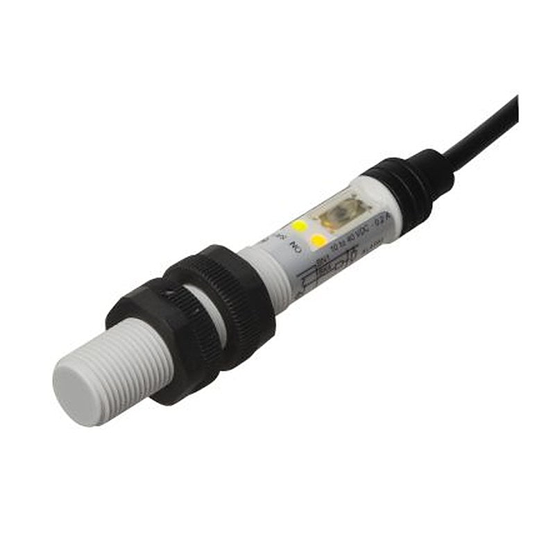 Carlo Gavazzi CA12CAF04BPA2IO Barrel Capacitive Proximity Sensor CA12CAxxBPxxIO 4 mm, M12 PNP, NPN 200mA 36V dc 1 kV ac