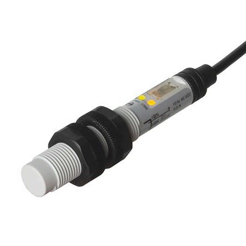 Carlo Gavazzi CA12CAN08BPA2IO Barrel Capacitive Proximity Sensor CA12CAxxBPxxIO 8 mm, M12 PNP, NPN 200mA 36V dc 1 kV ac