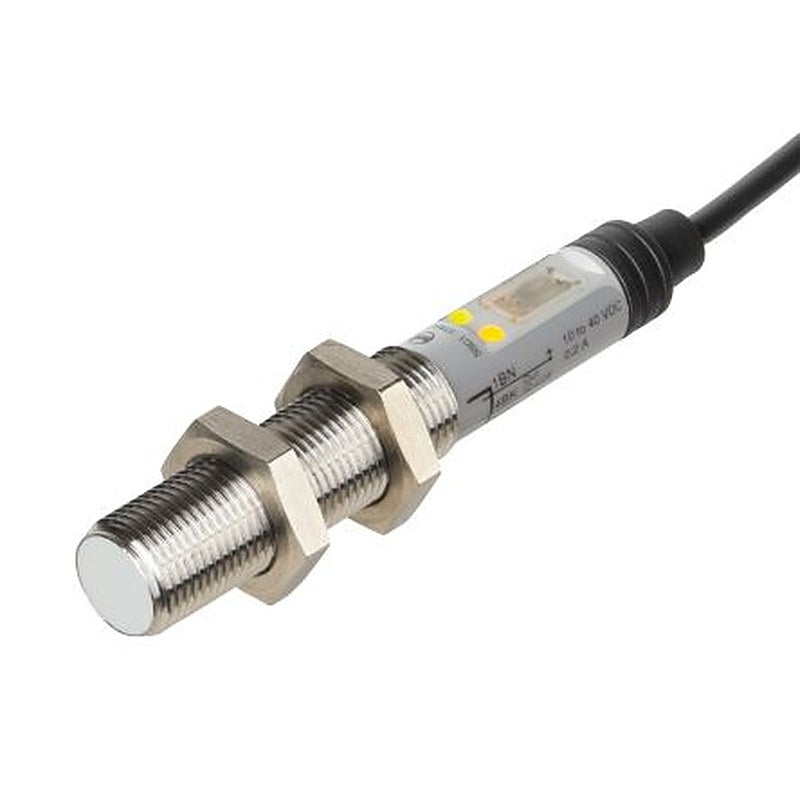 Carlo Gavazzi CA12EAF04BPA2IO Barrel Capacitive Proximity Sensor CA12EAxxBPxxIO 4 mm, M12 NO/NC, PNP/NPN 200mA 36V dc 1