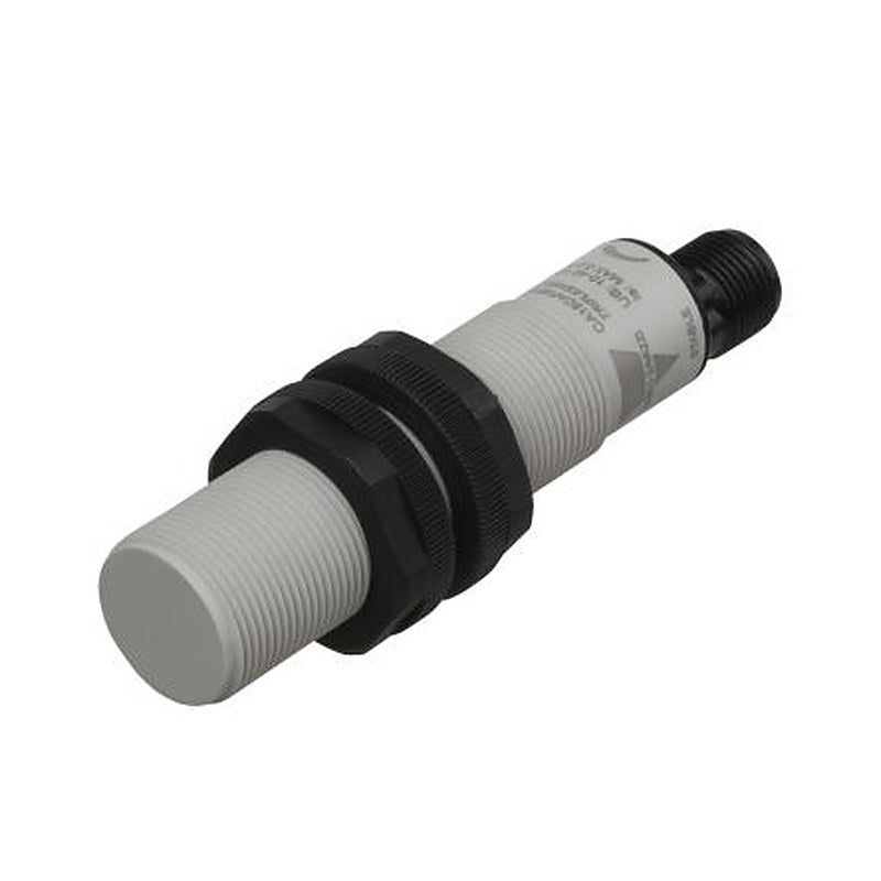 Carlo Gavazzi CA18CAF08PAM1 Threaded Barrel Capacitive Proximity Sensor CA18CAF 8 mm, M18 PNP 200mA 40V 1 kV ac 40 V dc