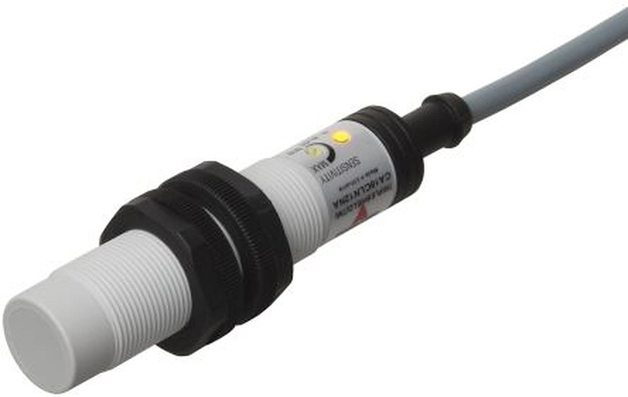Carlo Gavazzi CA18CLN12TO Threaded Barrel Capacitive Proximity Sensor CA18CLN 12 mm, M18 2-Wire 500mA 250V ac 250 V ac
