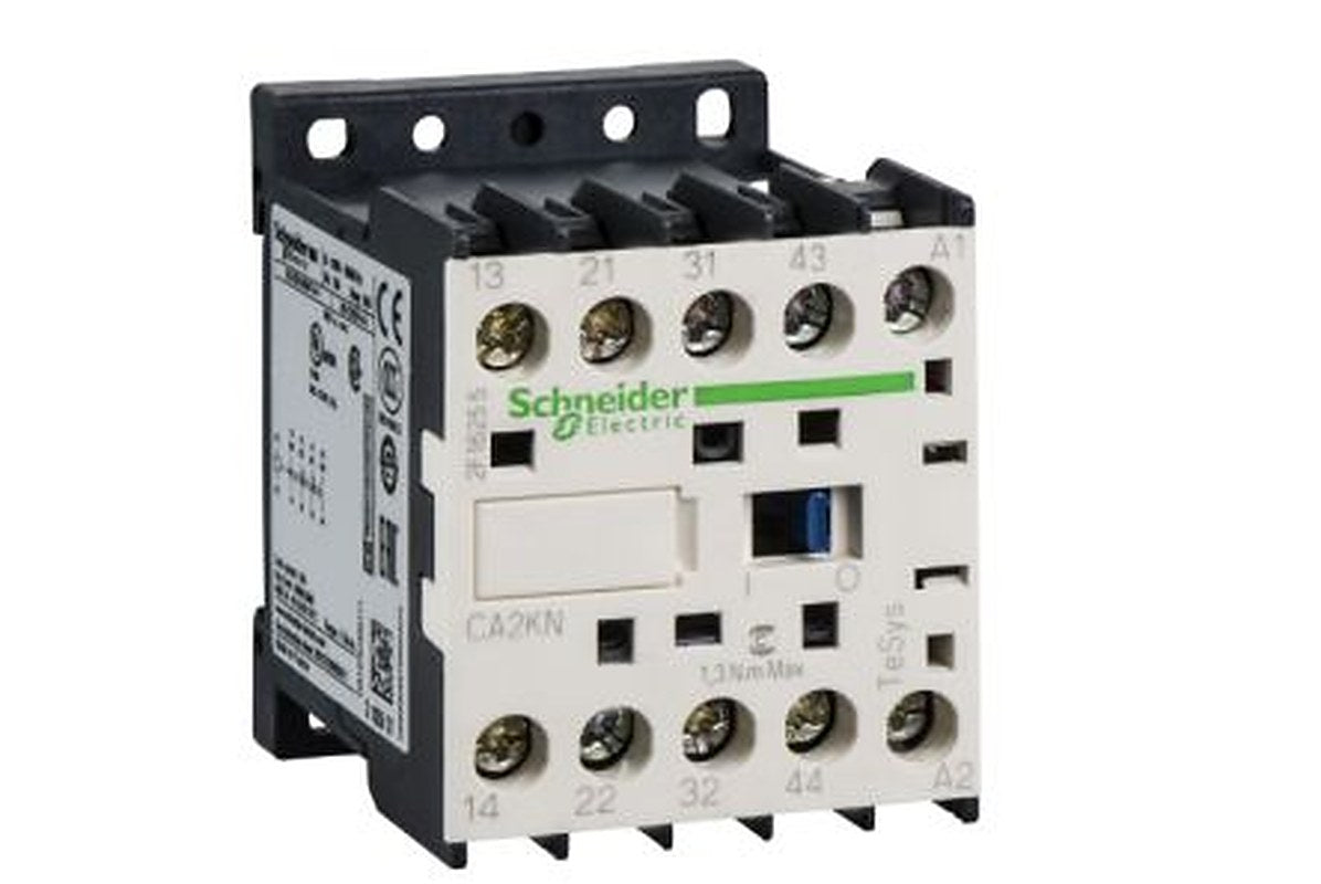 Schneider Electric, TeSyS CA Control Relay 2 NO/2 NC, 10A Contact Rating, 110V DPST