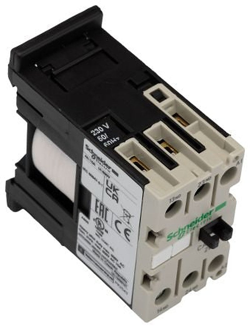 Schneider Electric, TeSys SK Control Relay 2 NO, 10A F.L.C, 10A Contact Rating, 4.2 VA, 230V ac