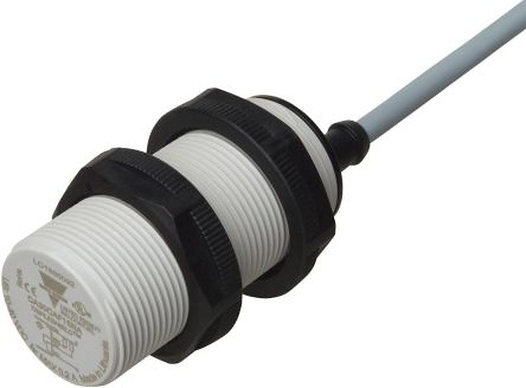 Carlo Gavazzi CA30CAF16PA Threaded Barrel Capacitive Proximity Sensor CA30CAF 16 mm, M30 PNP 200mA 40V 1 kV ac 40 V dc