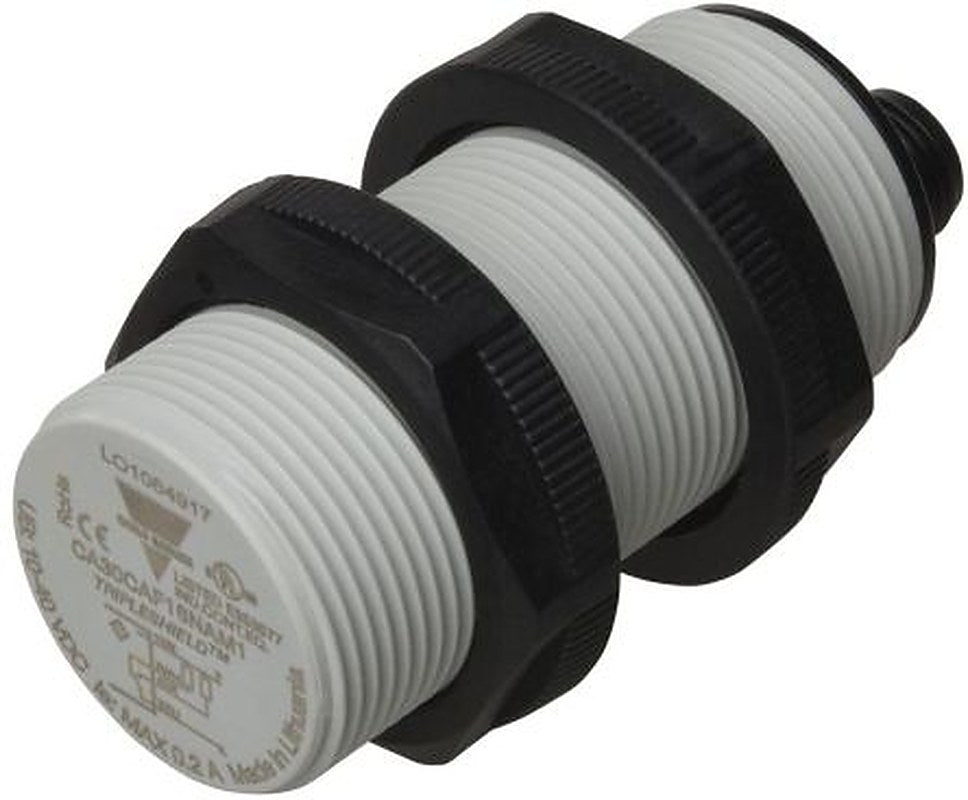 Carlo Gavazzi CA30CAF16PAM1 Threaded Barrel Capacitive Proximity Sensor CA30CAF 16 mm, M30 PNP 200mA 40V 1 kV ac 40 V dc
