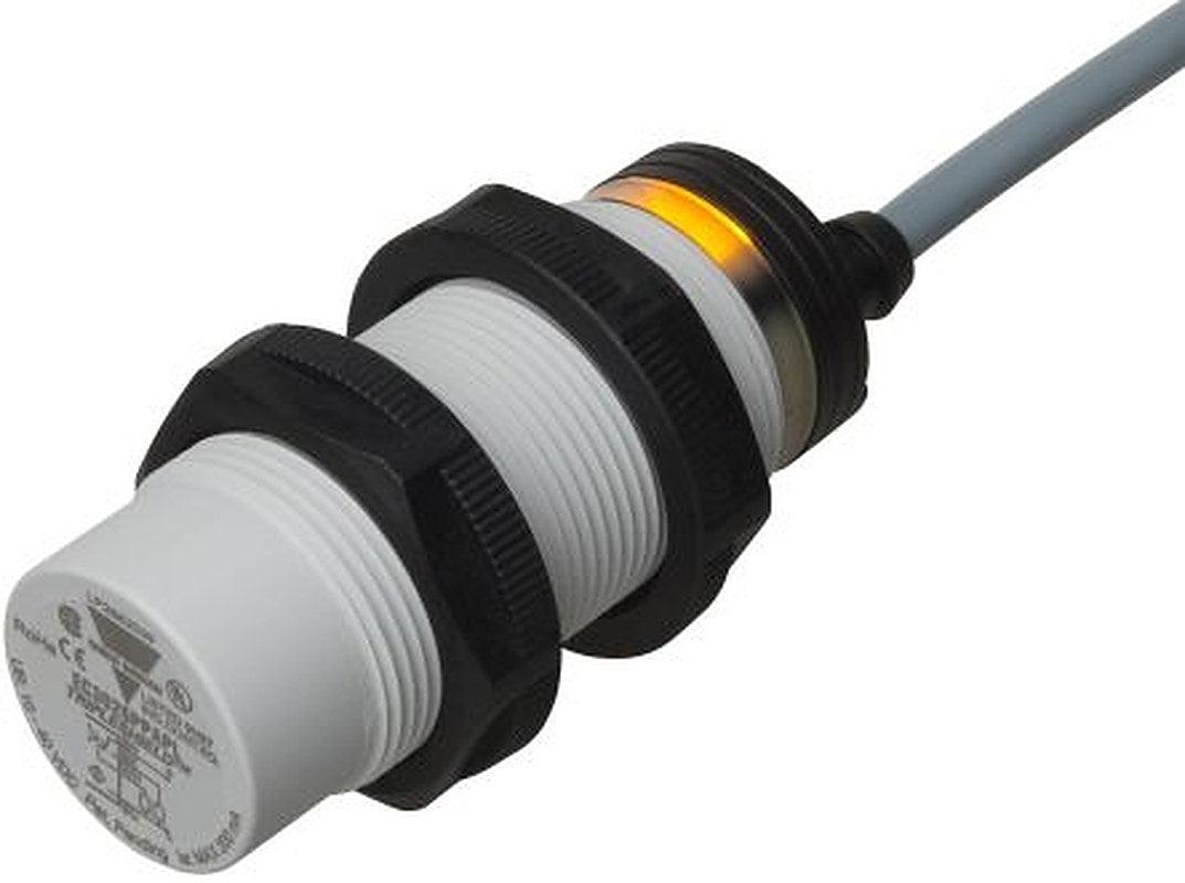 Carlo Gavazzi CA30CLN25BP Threaded Barrel Capacitive Proximity Sensor CA30CLN 25 mm, M30 PNP/NPN 250mA 40V 40 V dc