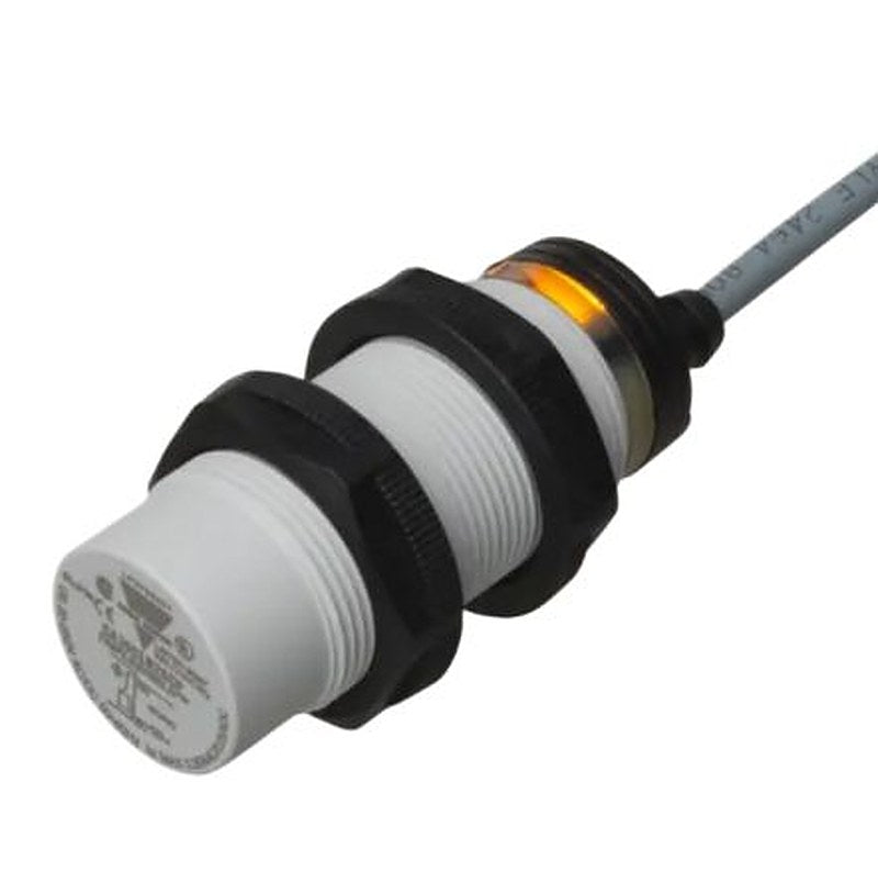 Carlo Gavazzi CA30CLN25CP Barrel Capacitive Proximity Sensor 25 mm, M30 2-Wire 250V ac/dc 250 V ac 250 V dc