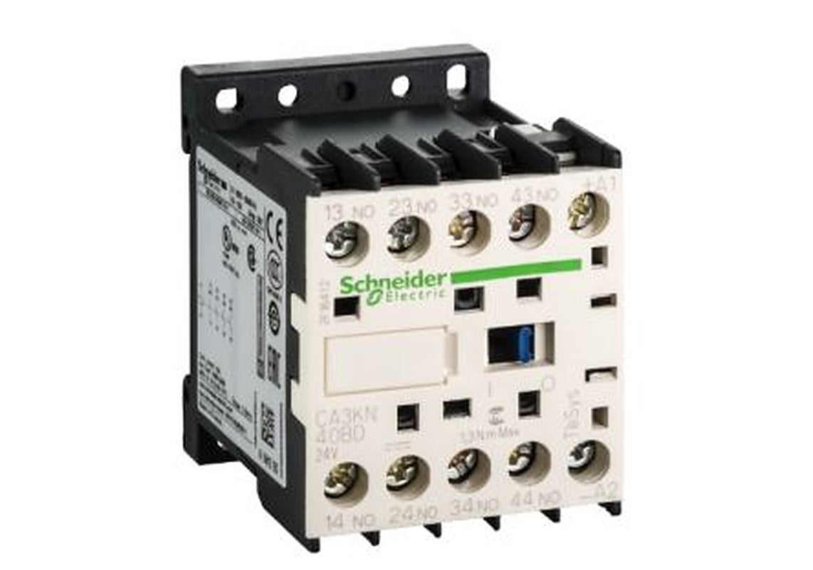 Schneider Electric, TeSyS CA Control Relay 2 NO/2 NC, 10A Contact Rating, 48V dc DPST