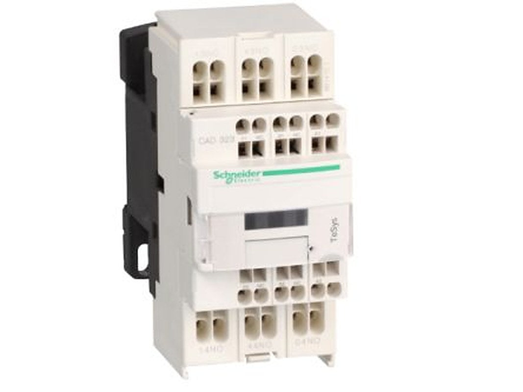 Schneider Electric, TeSyS CA Control Relay 3 NO/2 NC, 10A Contact Rating, 110V 3PDT