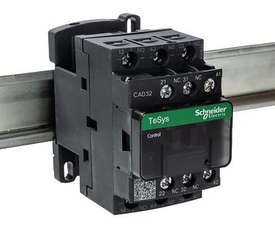 Schneider Electric TeSyS CA Contactor, 24V ac Coil, 5-Pole, 10 A 24V ac, 3 NO/2 NC, 690V ac