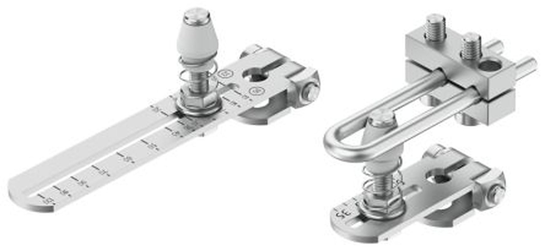 Festo Mounting Kit CAFM-M1-K-R1-N2, For Use With Mounting Attachment For Drives