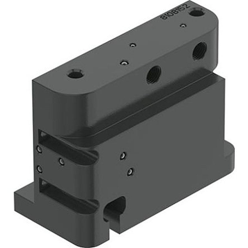 Festo CAPS series Manifold Block for use with Prepared For Positioner CMSH-V-SD, CAPS-M1-VDE2-S-A-AL-N14-V