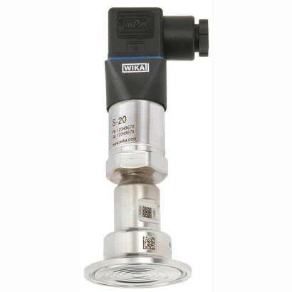 WIKA DSS22T Series Pressure Sensor, SPDT Output 0 bar 10 bar, High-Quality Pressure Transmitter with Mounted Diaphragm
