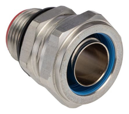 ABB Fitting Metallic, Conduit Fitting, 20 mm Nominal Size, M20, Stainless Steel, Metallic IP66 rating