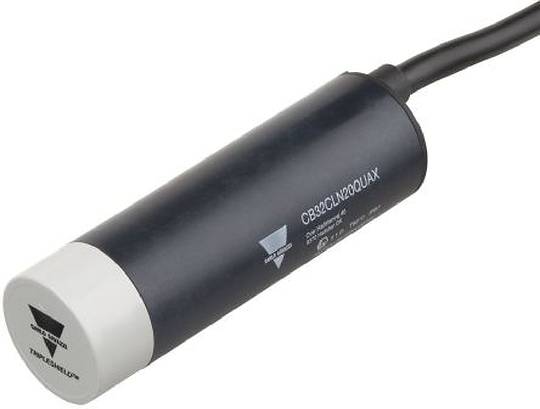 Carlo Gavazzi CB32CLN20QUAX Barrel Capacitive Proximity Sensor CB32CLN 20 mm, M32 Relay 24V ac/dc 230 V ac 28 V dc