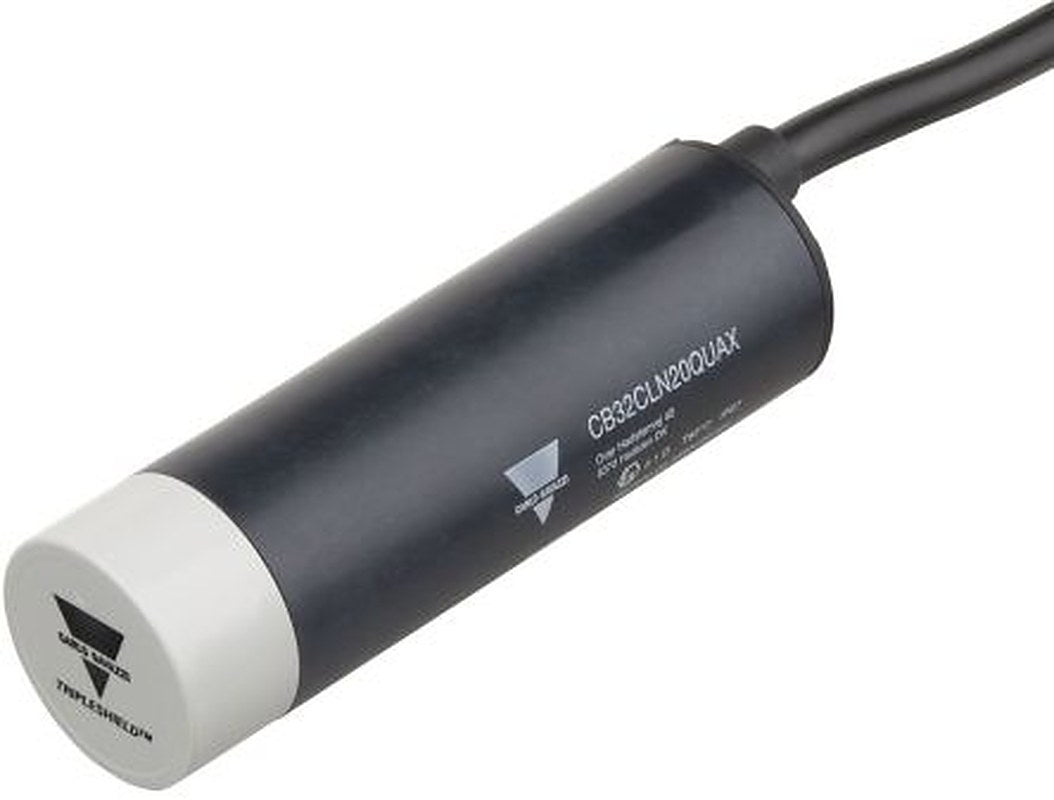 Carlo Gavazzi CB32CLN20QUAX5M Barrel Capacitive Proximity Sensor CB32CLN 20 mm, M32 Relay 24V ac/dc 230 V ac 28 V dc