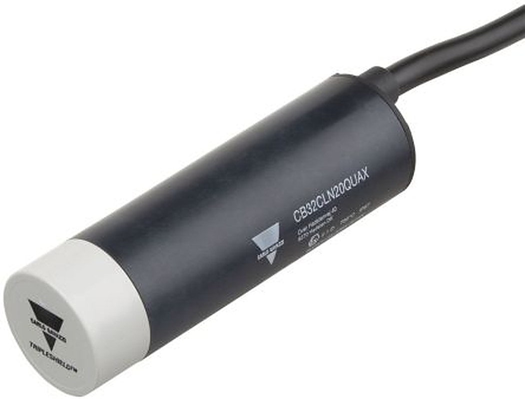 Carlo Gavazzi CB32CLN20QVAX Barrel Capacitive Proximity Sensor CB32CLN 20 mm, M32 Relay 24V ac/dc 24 V ac 28 V dc