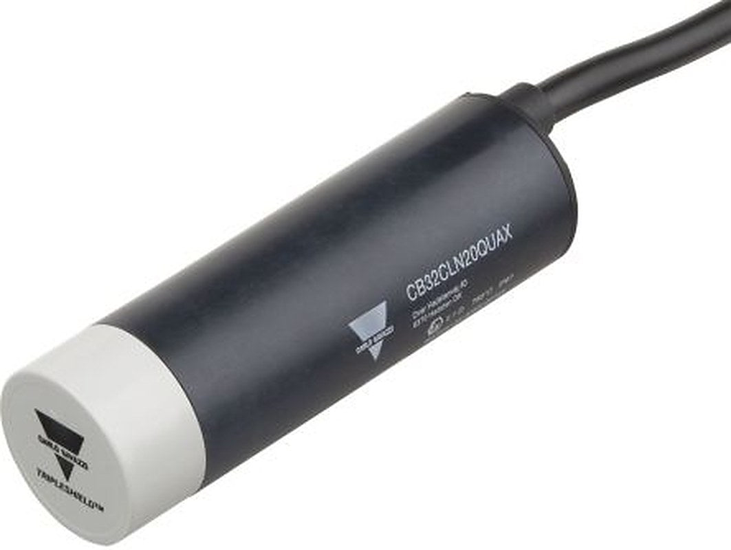 Carlo Gavazzi CB32CLN20SUAX Barrel Capacitive Proximity Sensor CB32CLN 20 mm, M32 Relay 115V ac 230 V ac 135 V dc