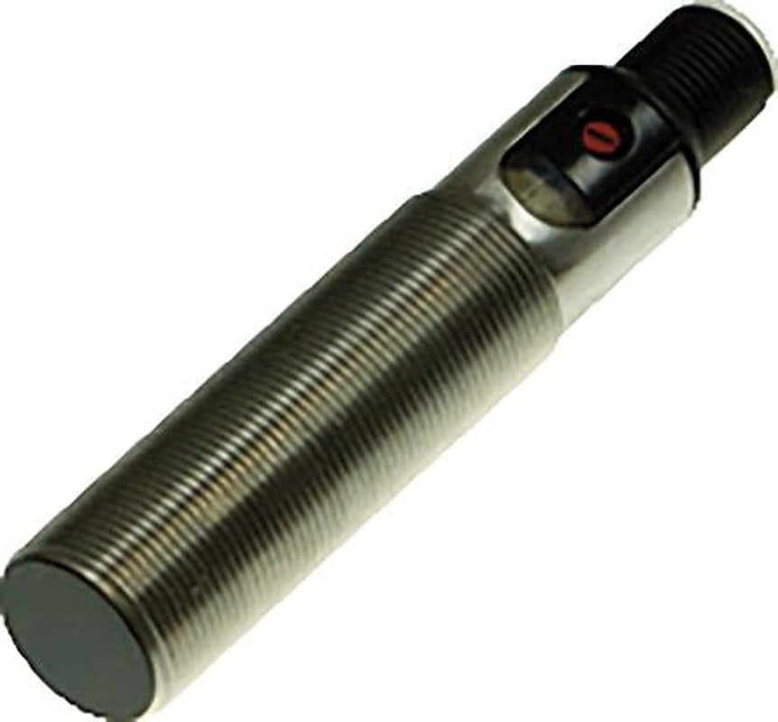 Pepperl + Fuchs CBB8-18GS75-E2-V1 Threaded Barrel Capacitive Proximity Sensor 8 mm, M18 x 1 PNP 100mA 30V 30 V dc