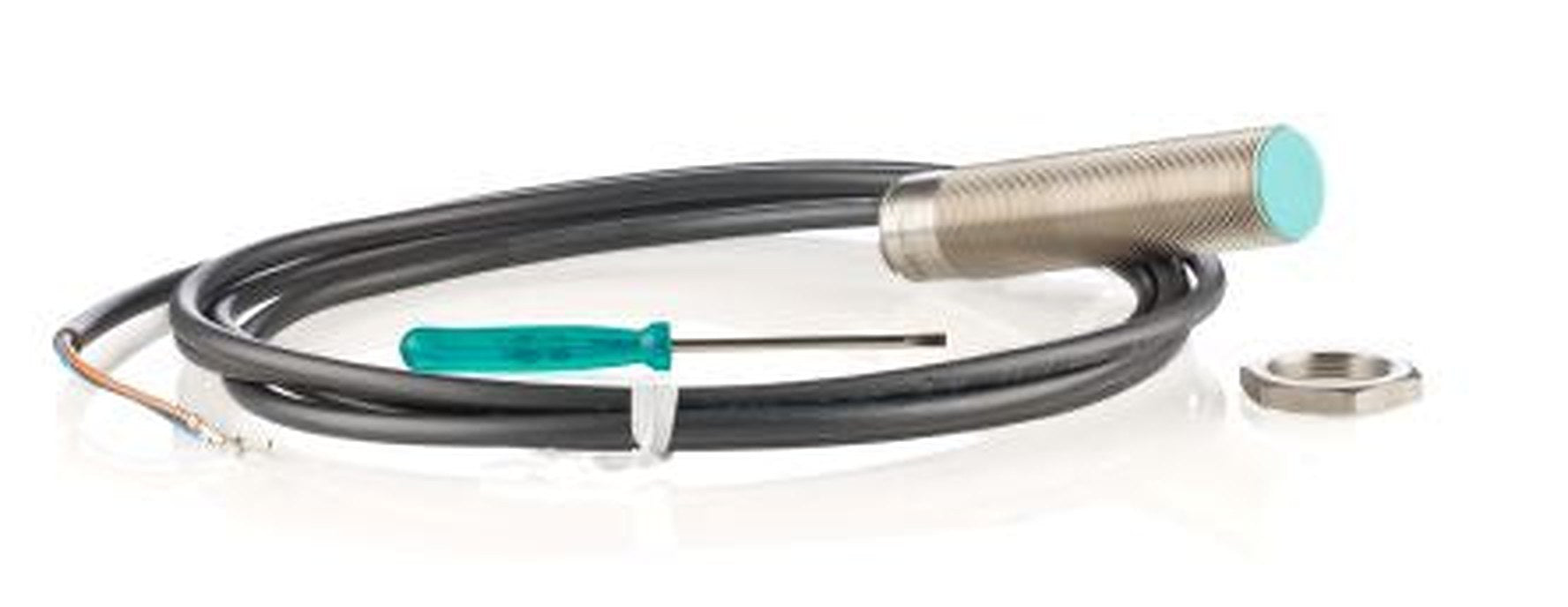 Pepperl + Fuchs CBB8-18GS75-E2 Threaded Barrel Capacitive Proximity Sensor 8 mm, M18 x 1 PNP 100mA 30V 30 V dc