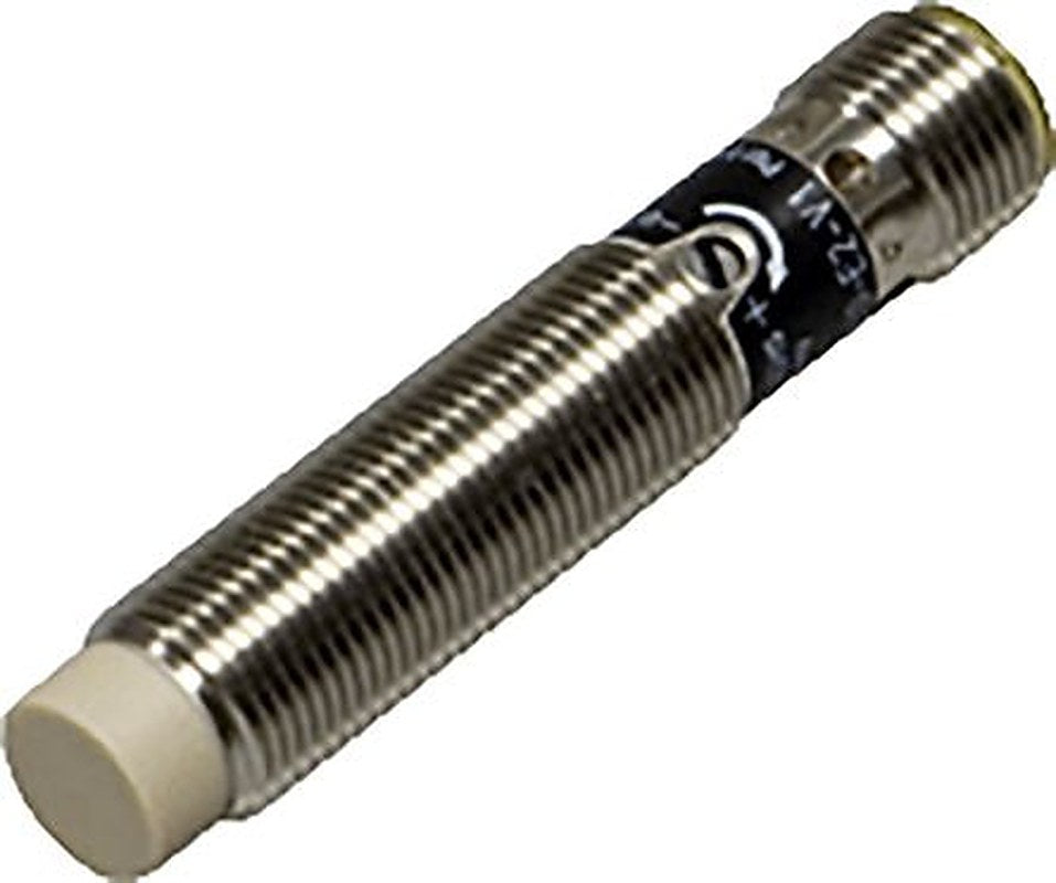 Pepperl + Fuchs CBN8-12GH60-E2-V1 Threaded Barrel Capacitive Proximity Sensor 8 mm, M12 x 1 PNP 100mA 36V 36 V dc