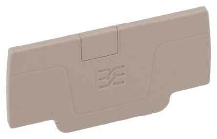 Weidmüller AEP 2C 2.5 Series End Cover for Use with Klippon Connect Terminal Blocks