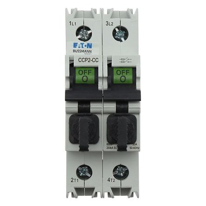 Eaton CCP2-2 Circuit Breaker Accessory - 1-Pole, 30A Current Rating, 600V ac, 125 V dc