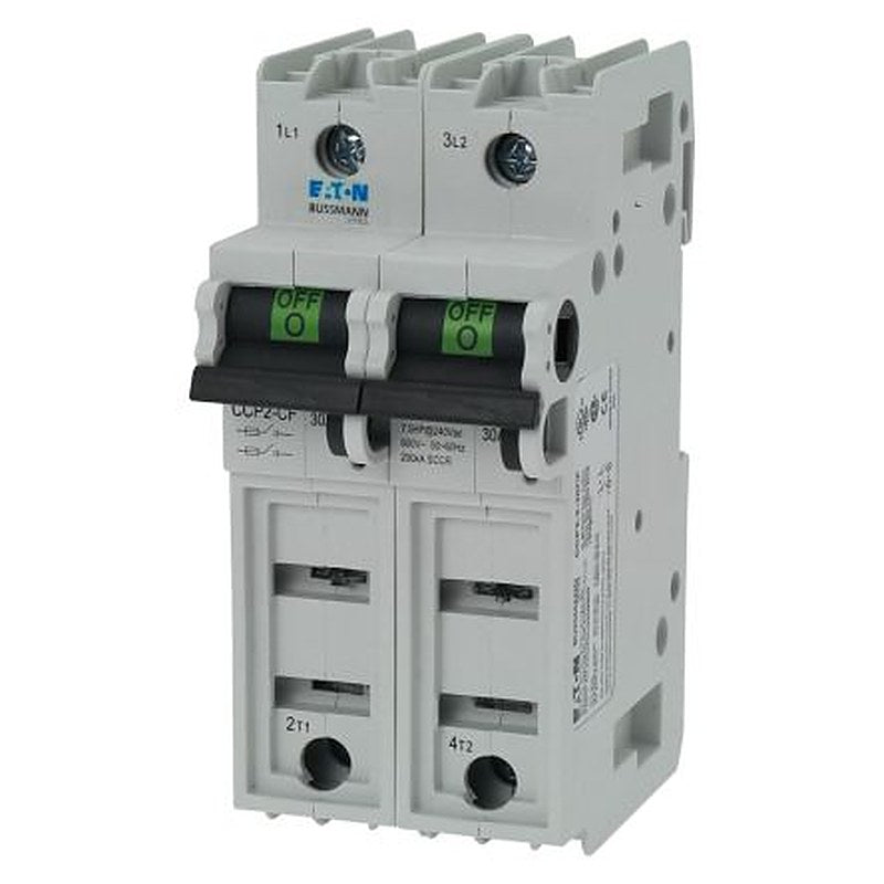 Eaton Switch Disconnector, 2-Pole, 30 A
