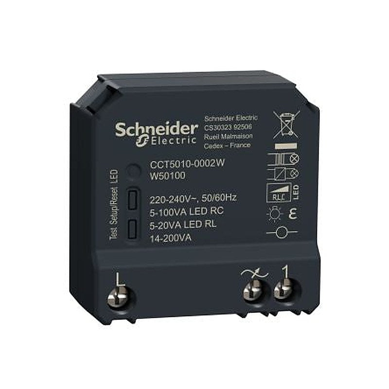 Schneider Electric C/CT Dimming Controller Dimming Controller, Flush Mount