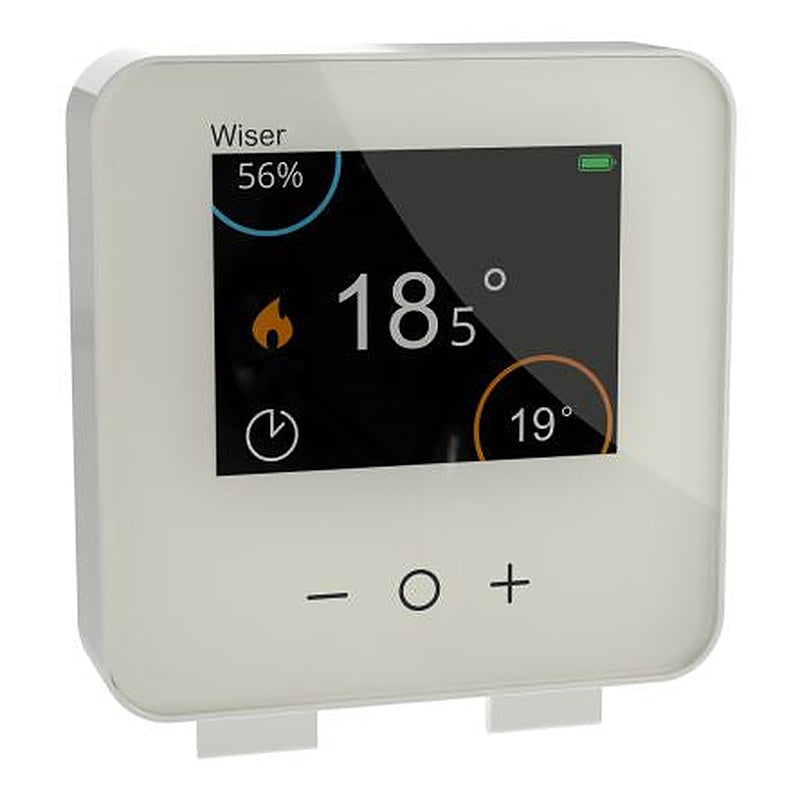 Schneider Electric Wiser Thermostat, 1.5V, 50 °C, 0 °C