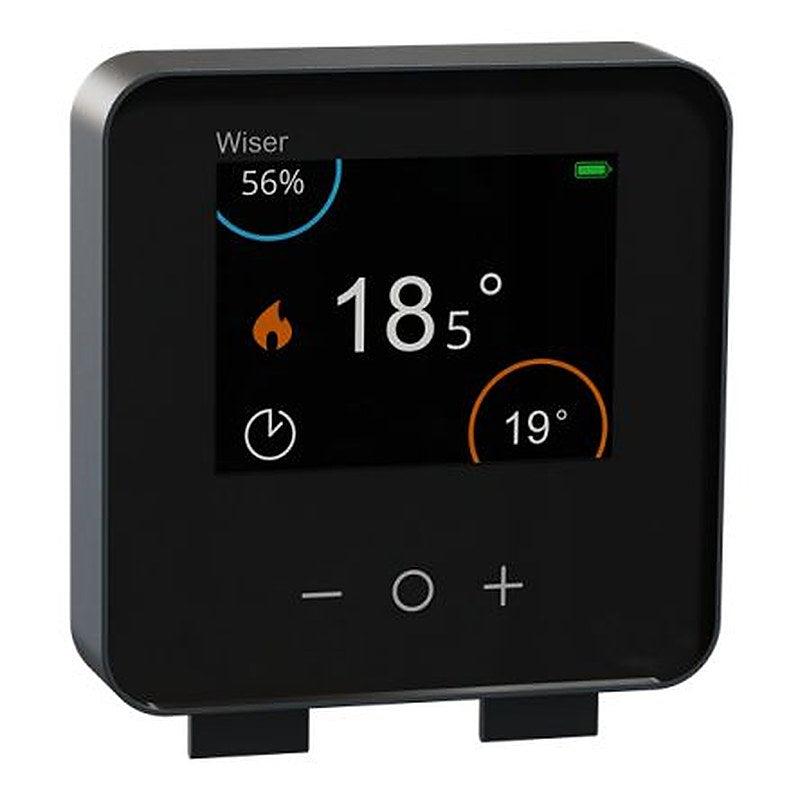 Schneider Electric Wiser Thermostat, 1.5V, 35 °C, 5 °C
