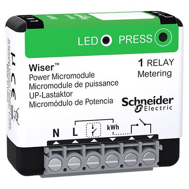 Schneider Electric, Wiser, Wiser, 16A, Circuit Breaker Communication Module, Wireless