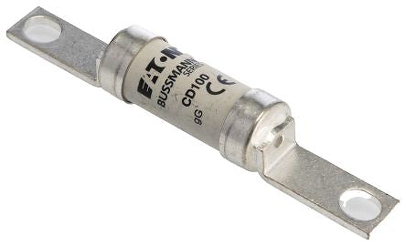 Eaton 100A Bolted Tag Fuse B1 500V ac, 111 mm