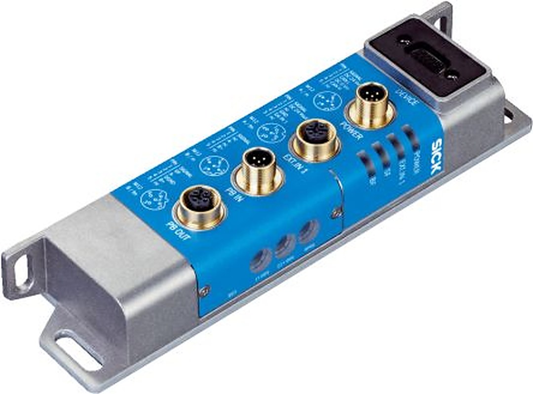 SICK, CDF600 Series Fieldbus Proxy/GateWay for Use with SICK ICR620, RoHS Compliant Standard
