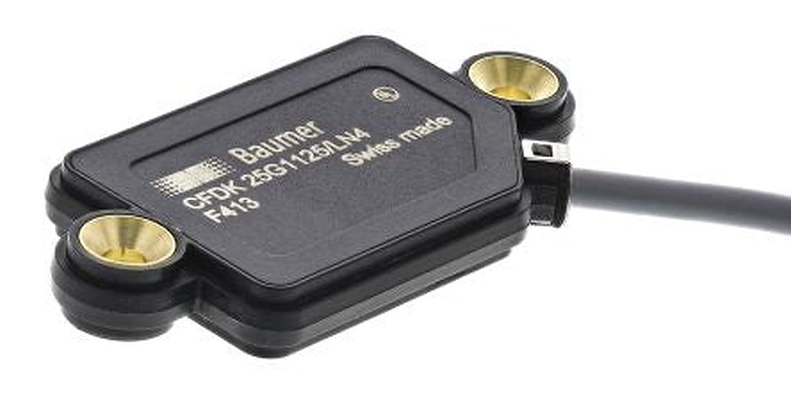 Baumer CFDK 25G1125/LN4 Block Capacitive Proximity Sensor 8 mm PNP 100mA 30V 30 V dc