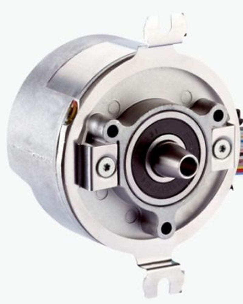 SICK CFS50 Series Incremental Rotary Encoder 5.5V dc, 4096 ppr ppr, 7 x 17 mm Shaft Type, 7 mm Shaft