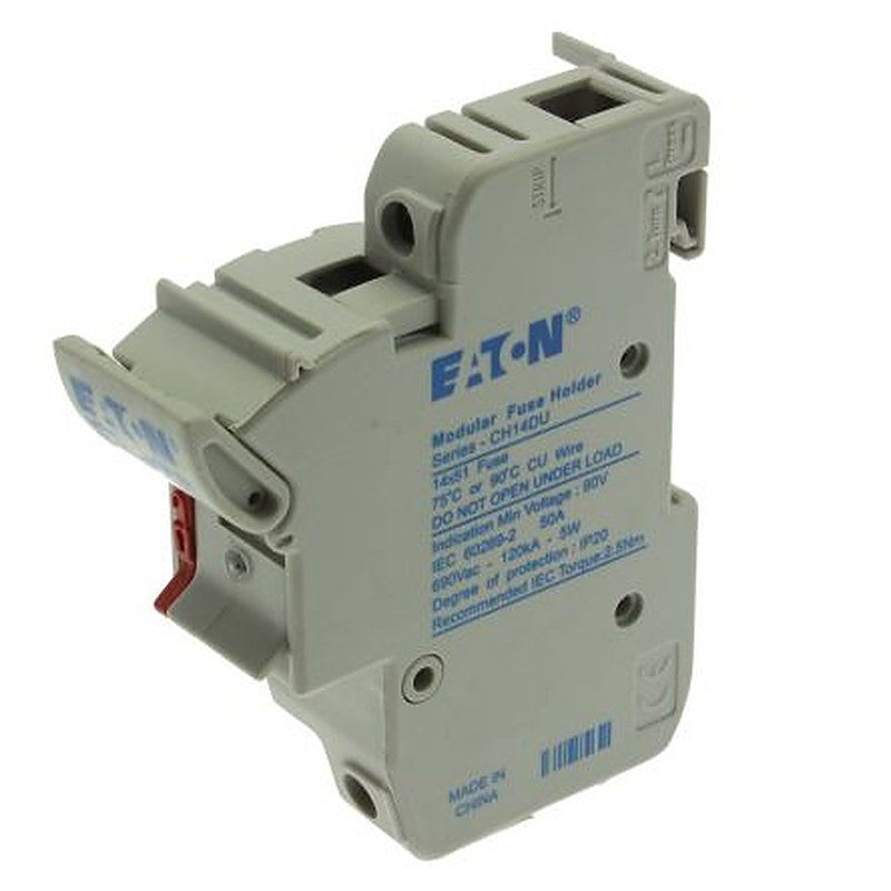 Eaton 50A Fuse Holder for 14 x 51 mm, 1P-Pole, 690V