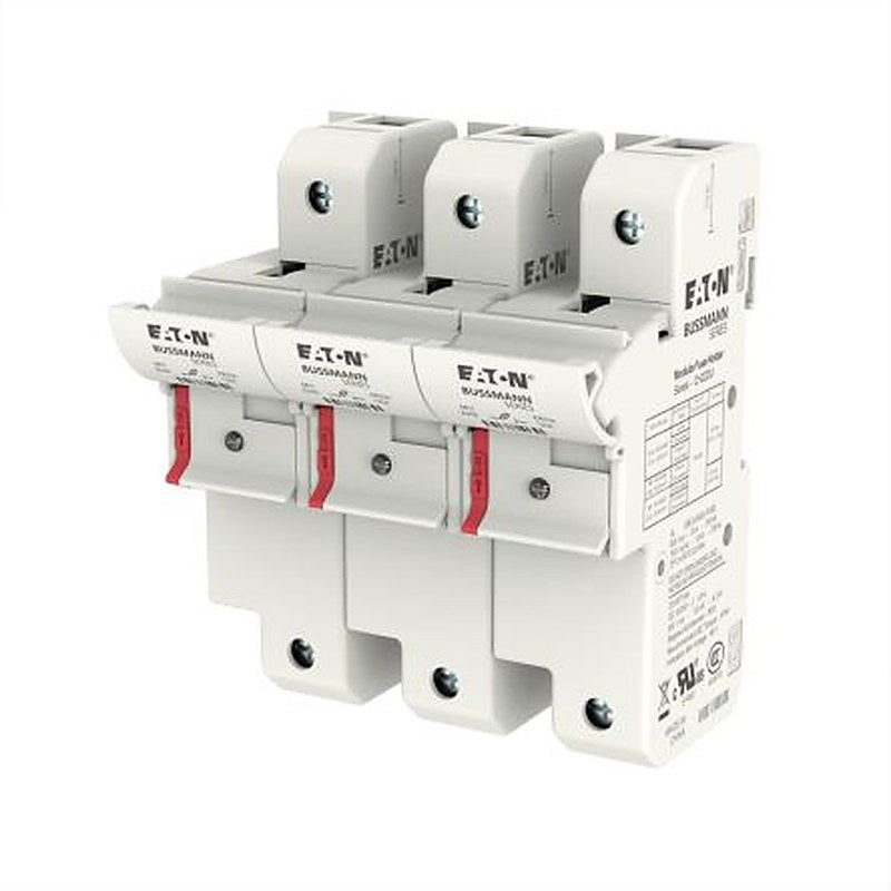 Eaton 125A Fuse Holder for 22 mm x 58 mm, 3P-Pole, 1000V ac/dc