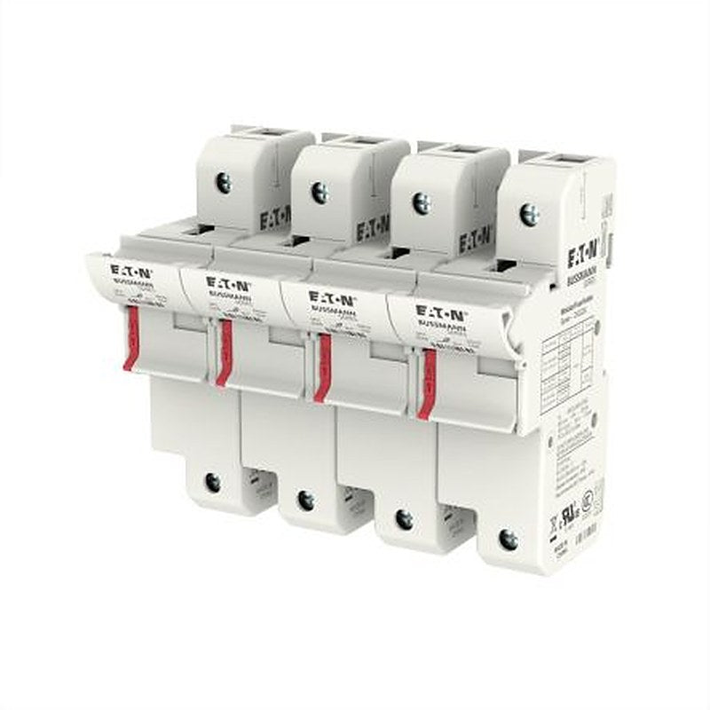 Eaton 125A Fuse Holder for 22 mm x 58 mm, 3+N-Pole, 690V