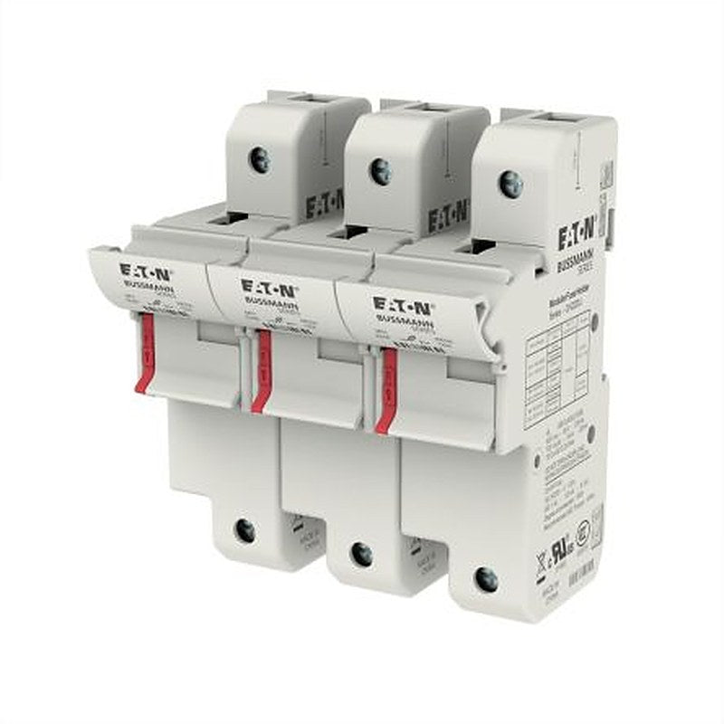 Eaton 125A Fuse Holder for 22 x 58 mm, 3P-Pole, 690V