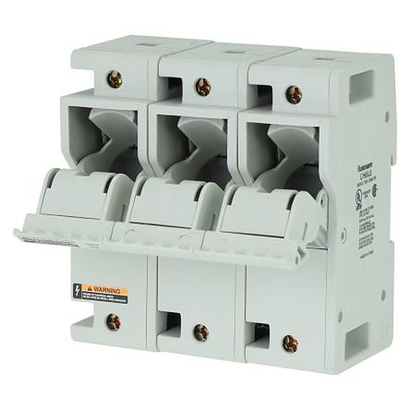 Eaton 60A Fuse Holder for 5 x 5 in, 3P-Pole, 600V