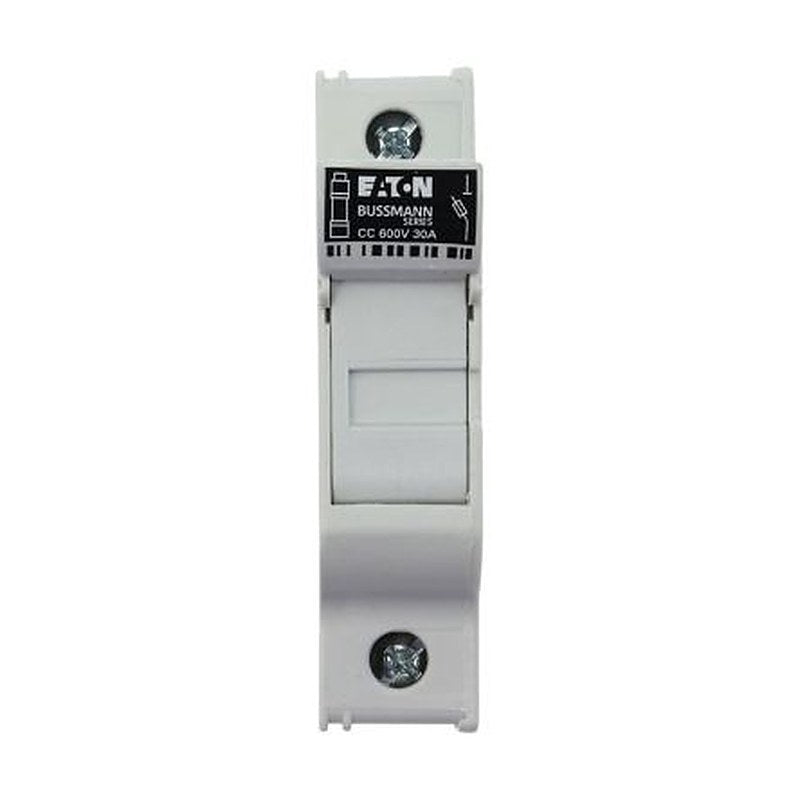 Eaton 30A Fuse Holder for 10 x 38 mm, 1P-Pole, 48V dc