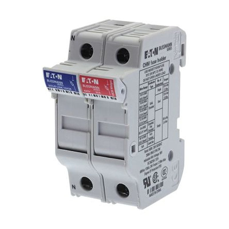 Eaton 32A Fuse Holder for 10 x 38 mm, 1P-Pole, 690V