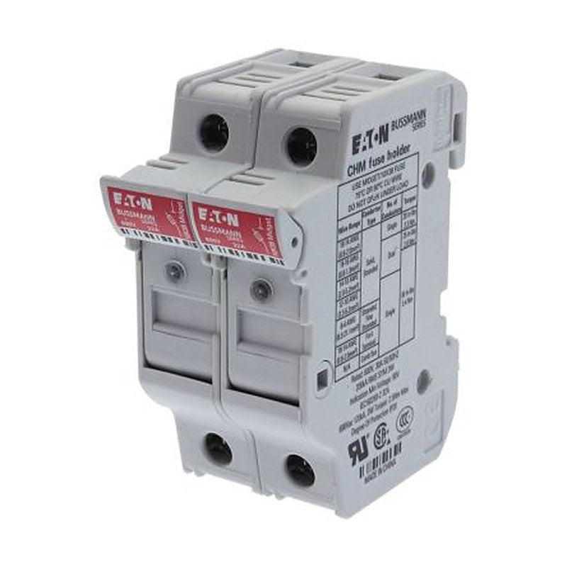 Eaton 30A Fuse Holder for 10 x 38 mm, 2P-Pole, 690V