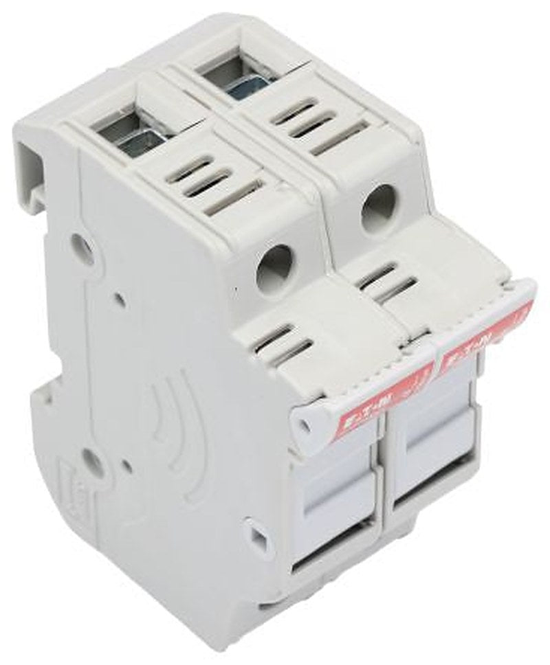 Eaton 32A Rail Mount Fuse Holder for A2, 2P-Pole, 690V ac