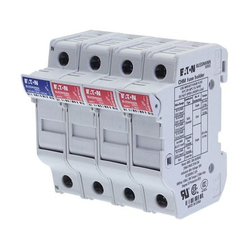 Eaton 32A Fuse Holder for 10 x 38 mm, 3P-Pole, 690V