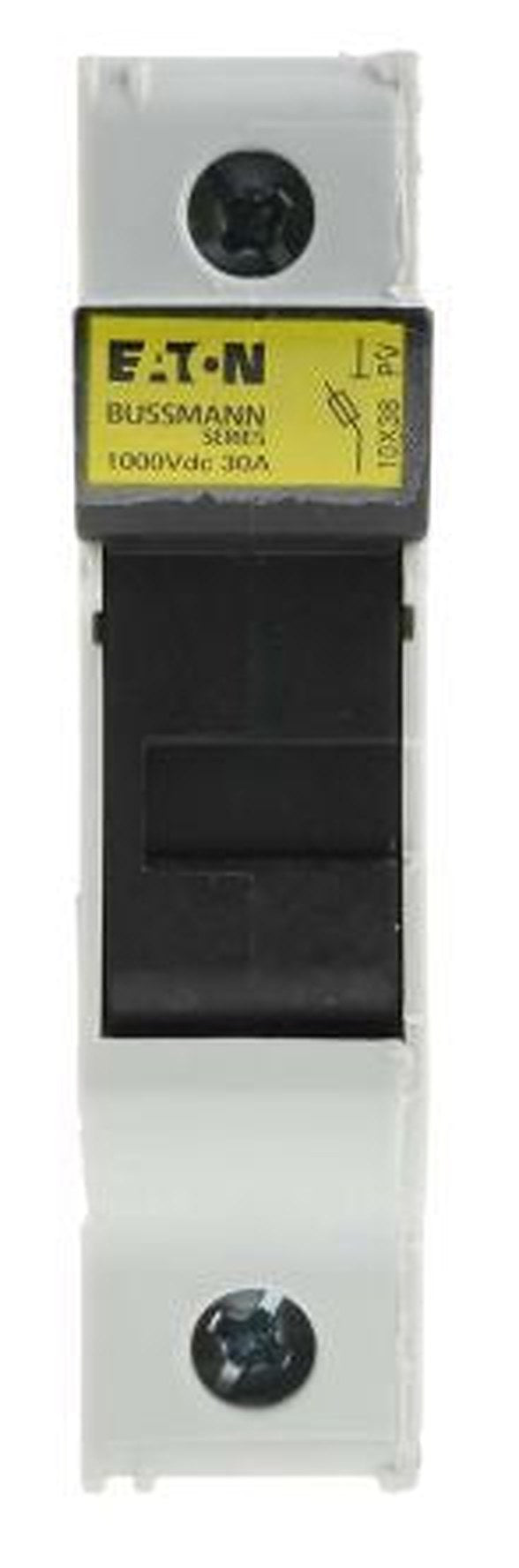 Eaton 30A Rail Mount Fuse Holder for A2, 1P-Pole, 1kV