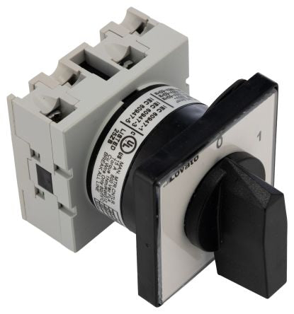 Lovato 2 Position 60 °, Knob Actuator 20 A